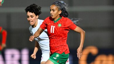 نتيجة مباراة سيدات المغرب وتونس في تصفيات أولمبياد باريس
