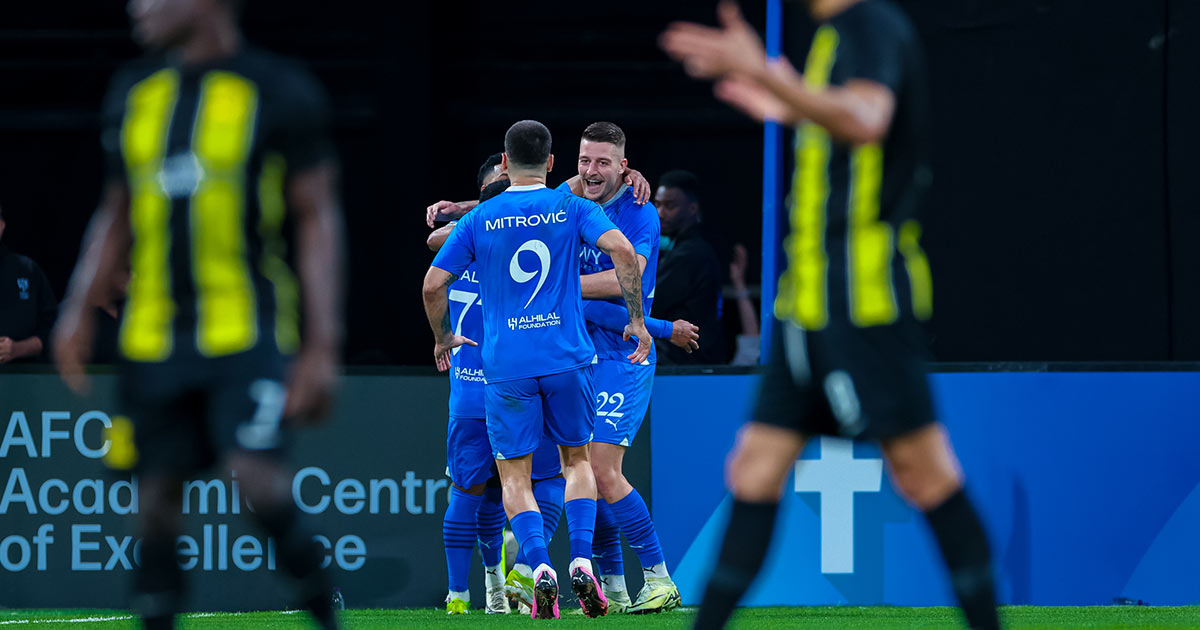 الهلال يُنجز موقعة الرياض أمام الاتحاد في دقيقتين