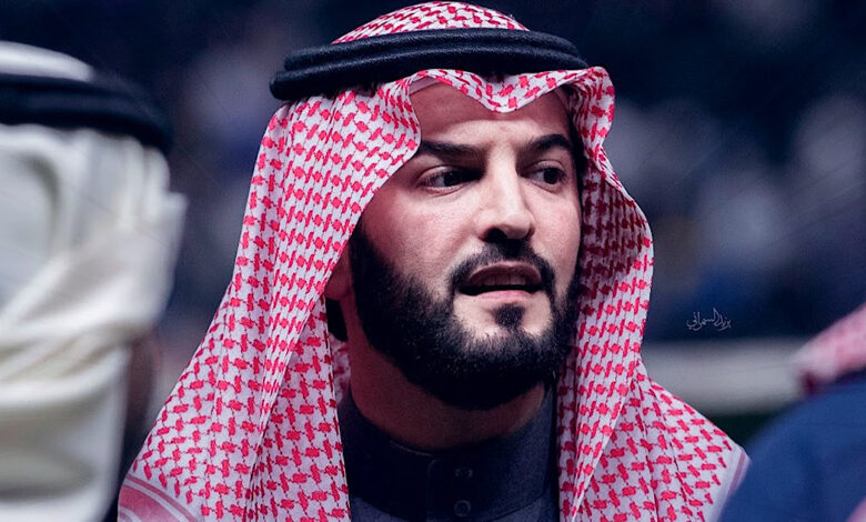 فهد بن نافل رئيس الهلال السعودي