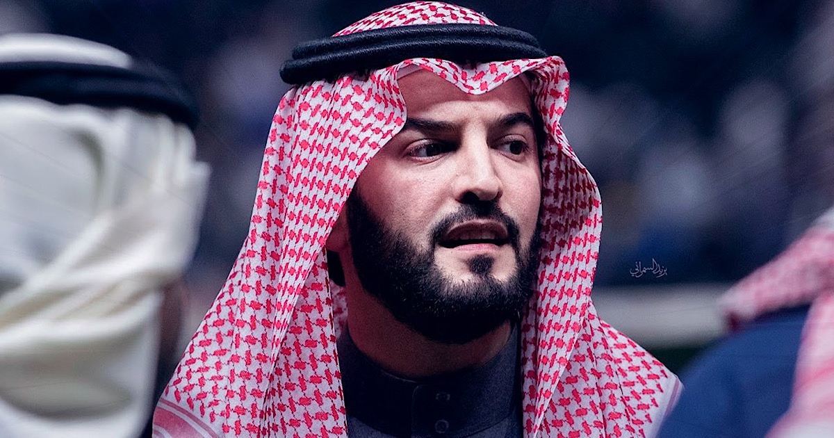 فهد بن نافل رئيس الهلال السعودي