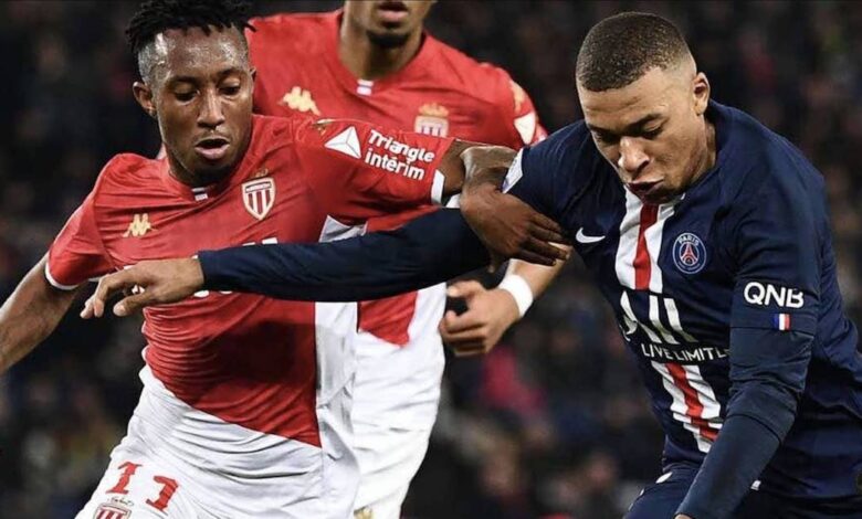 مباشر | مشاهدة مباراة موناكو وباريس سان جيرمان بث الدوري الفرنسي