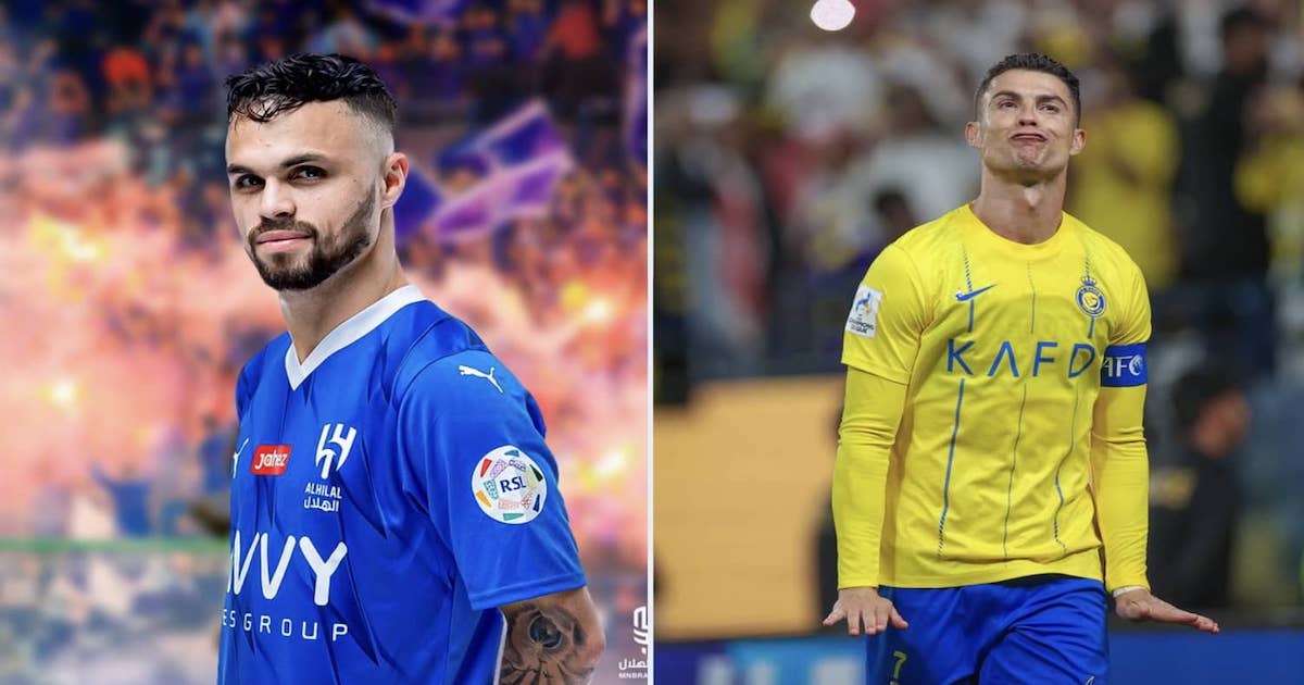 لاعب الهلال ميشيل ديلغادو: رونالدو قال لي لا تقلد احتفالي