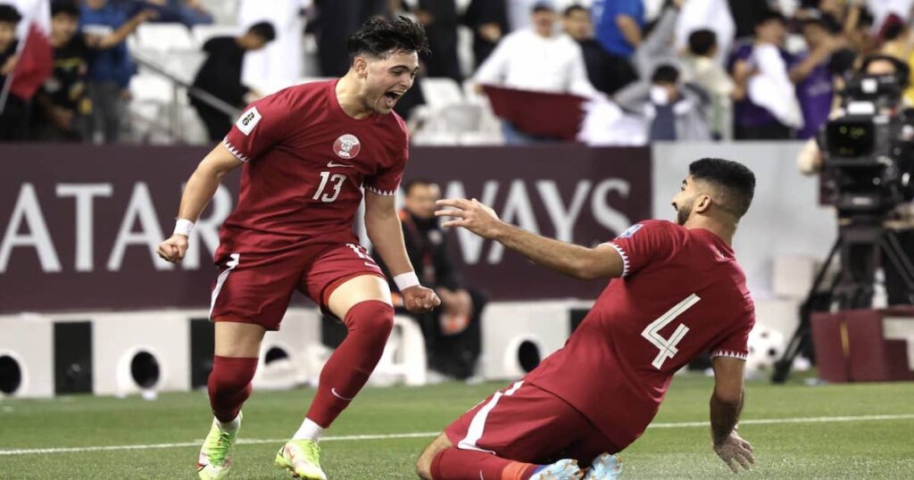 نتيجة مباراة الكويت وقطر في تصفيات كأس العالم