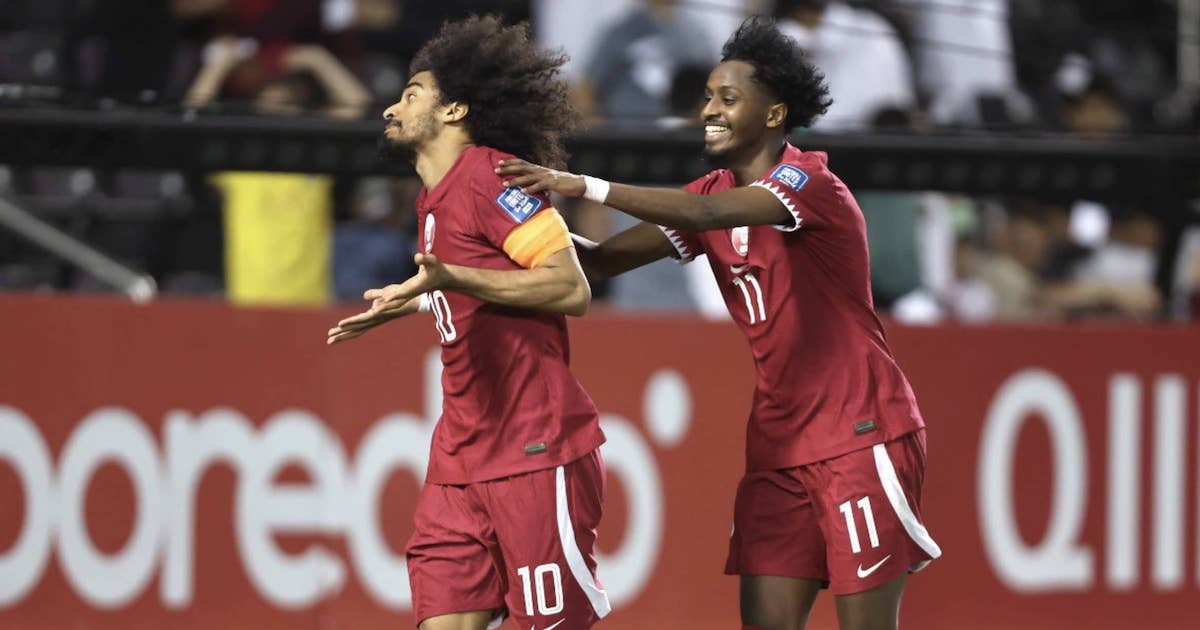 قطر تُعقد مأمورية الكويت في تصفيات كأس العالم 2026 في ليلة تألق عفيف