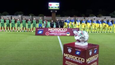 بث مباشر.. مشاهدة مباراة المغرب الأولمبي وأوكرانيا الأولمبي "الودية"