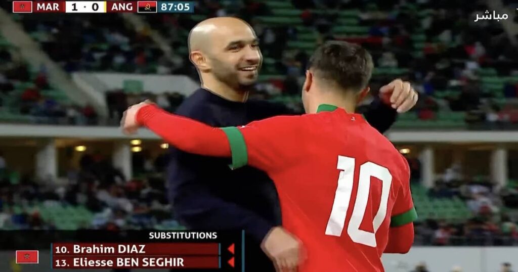 في أول ظهور لإبراهيم دياز.. المغرب ينتصر على أنغولا بنيران صديقة