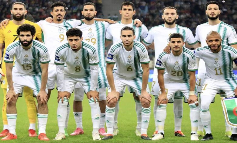 تشكيلة منتخب الجزائر 2024 مع بيتكوفيتش