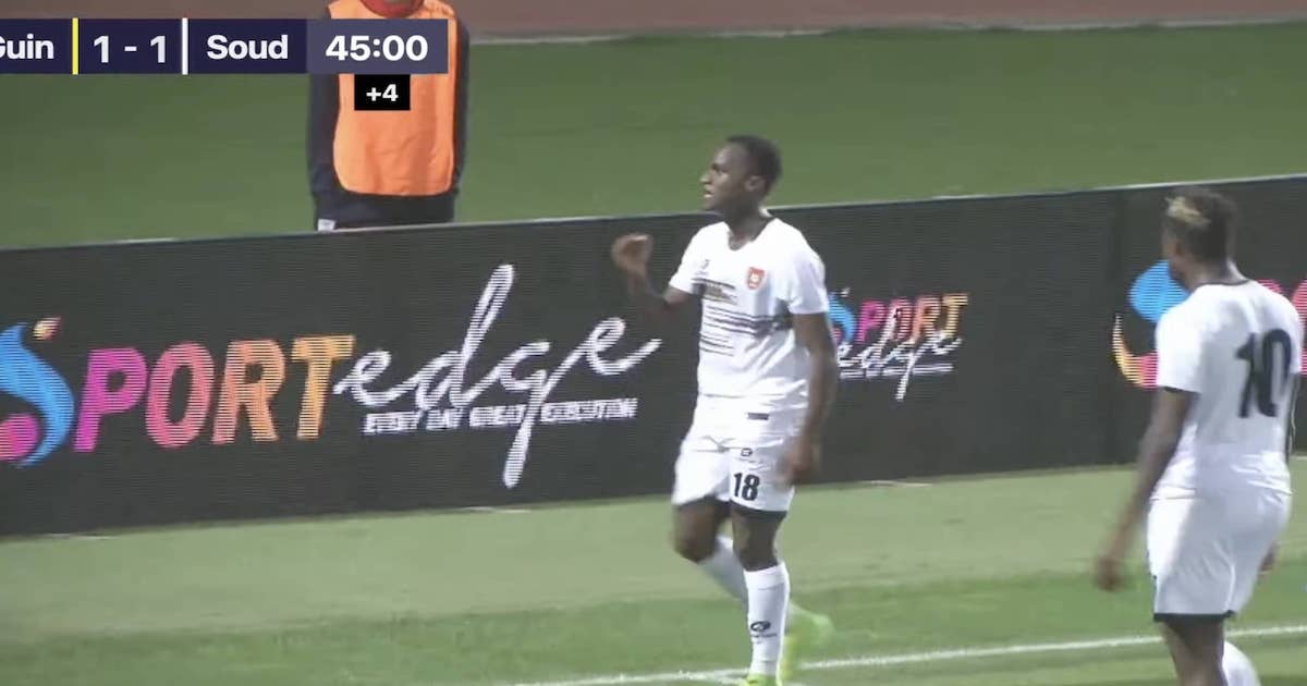 منتخب السودان يخسر ودياً أمام غينيا بيساو في تطوان