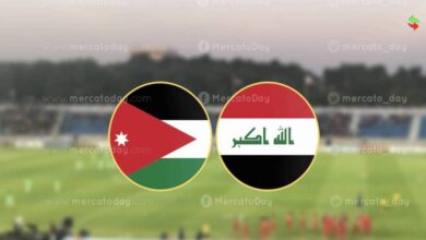 مشاهدة بث مباشر مباراة العراق والأردن في كأس غرب آسيا تحت 23 سنة