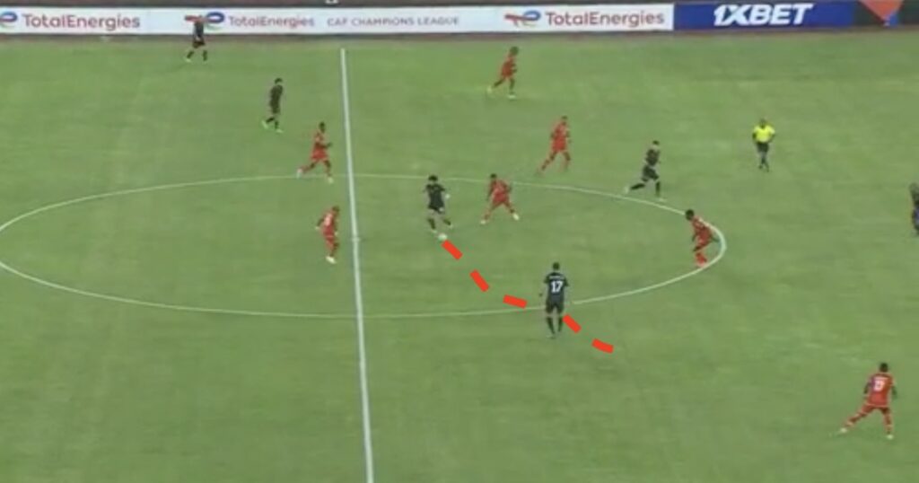 بداية قصة هدف أحمد نبيل كوكا أمام سيمبا التنزاني في دوري ابطال افريقيا