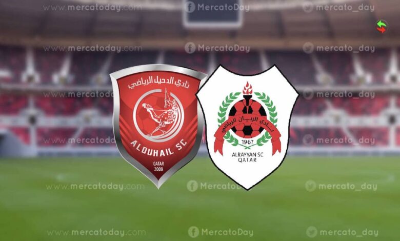 مشاهدة بث مباشر مباراة الريان والدحيل في الدوري القطري