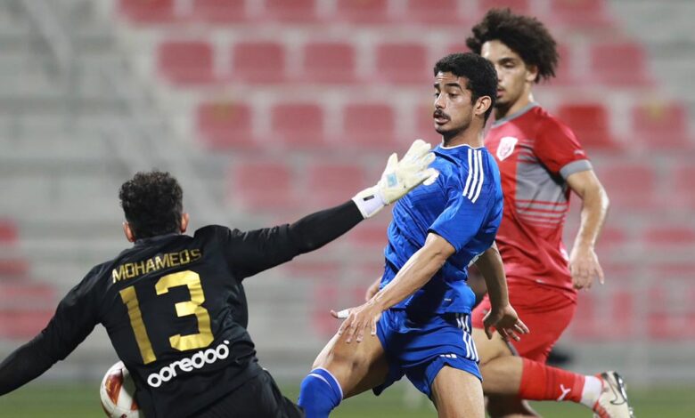 الخور يتخطى الدحيل بهدفين ويبلغ نصف نهائي كأس الاتحاد القطري