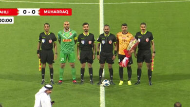 نتيجة مباراة المحرق والأهلي في نهائي كأس ملك البحرين لكرة القدم
