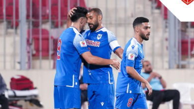 المنامة يُقصي الرفاع ويصطدم بالشباب في نهائي كأس الاتحاد البحريني