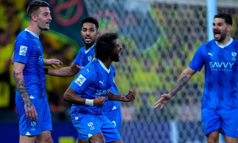 الهلال يُثبت علو كعبه على الاتحاد ويبلغ نصف النهائي برقم تاريخي