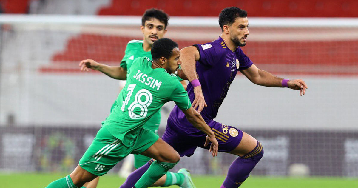 سيكو يرد على المساكني ويقود الاهلي للتعادل مع العربي