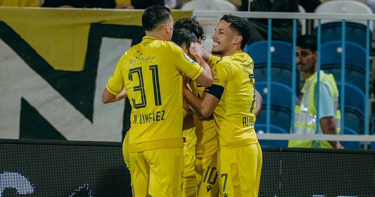 الوصل يحقق الانتصار السادس توالياً في دوري أدنوك أمام بني ياس الوصل يحقق الانتصار السادس توالياً في دوري أدنوك أمام بني ياس