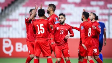 البحرين على بُعد خطوة من كأس آسيا 2027 والمرحلة الأخيرة من تصفيات المونديال