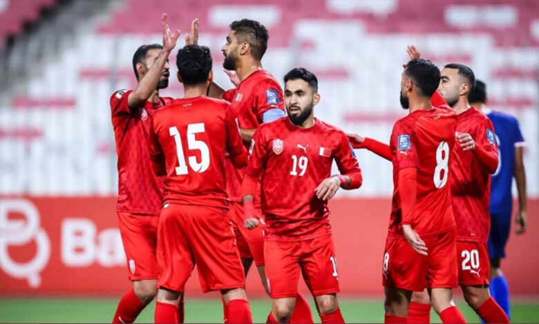 البحرين على بُعد خطوة من كأس آسيا 2027 والمرحلة الأخيرة من تصفيات المونديال