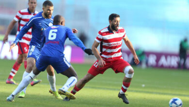نتيجة مباراة النادي الإفريقي والاتحاد المنستيري في الدوري التونسي
