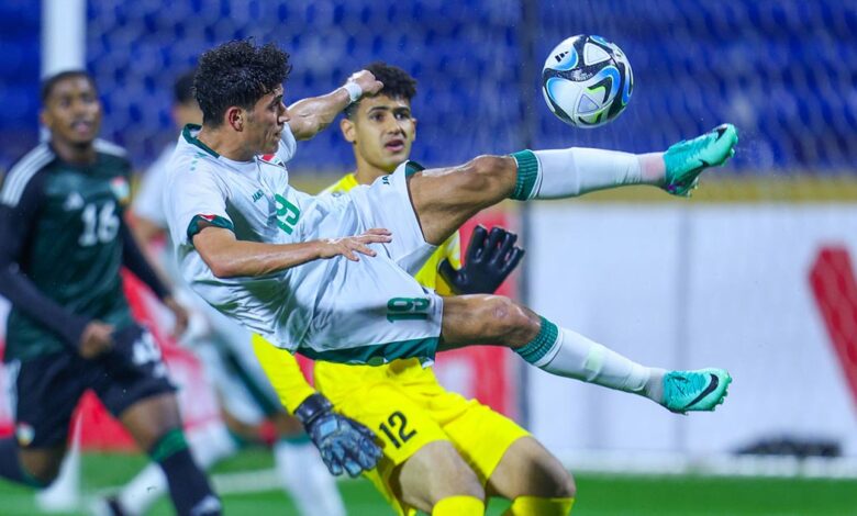 العراق يتغلب على الإمارات بمنتخب الشباب في بطولة غرب آسيا تحت 23 سنة
