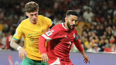 لبنان يفشل في تحقيق هدفه من رحلة أستراليا بتصفيات كأس العالم