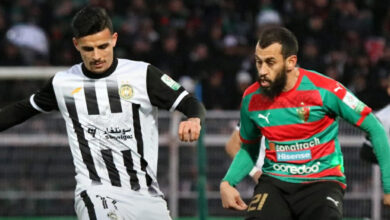 نتيجة مباراة وفاق سطيف ومولودية الجزائر في الدوري الجزائري