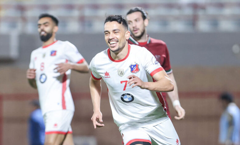 الكويت يعود لصدارة مجموعة البطولة بثلاثية في النصر