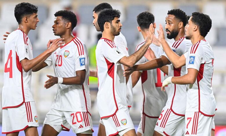 الإمارات تحقق انتصاراً باهتاً على اليمن وتعزز مركزها في صدارة المجموعة