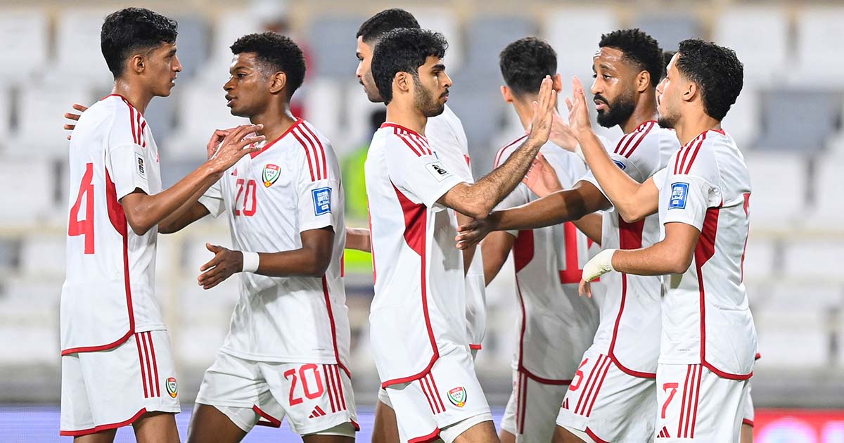 الإمارات تحقق انتصاراً باهتاً على اليمن وتعزز مركزها في صدارة المجموعة