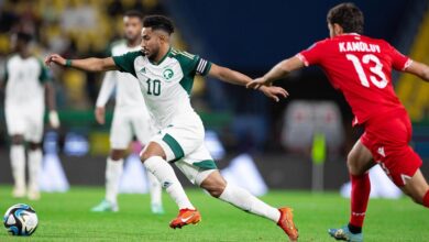 طاجيكستان تفرض التعادل على السعودية في تصفيات كأس العالم