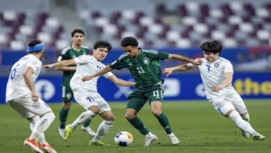 أوزبكستان تُقصي السعودية من ربع نهائي كأس آسيا وتُنهي آمالها في أولمبياد باريس