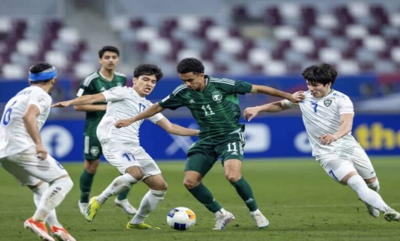 أوزبكستان تُقصي السعودية من ربع نهائي كأس آسيا وتُنهي آمالها في أولمبياد باريس
