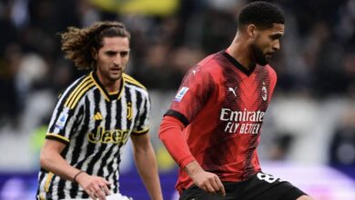 تعادل مُحبط ليوفنتوس أمام ميلان في الدوري الإيطالي