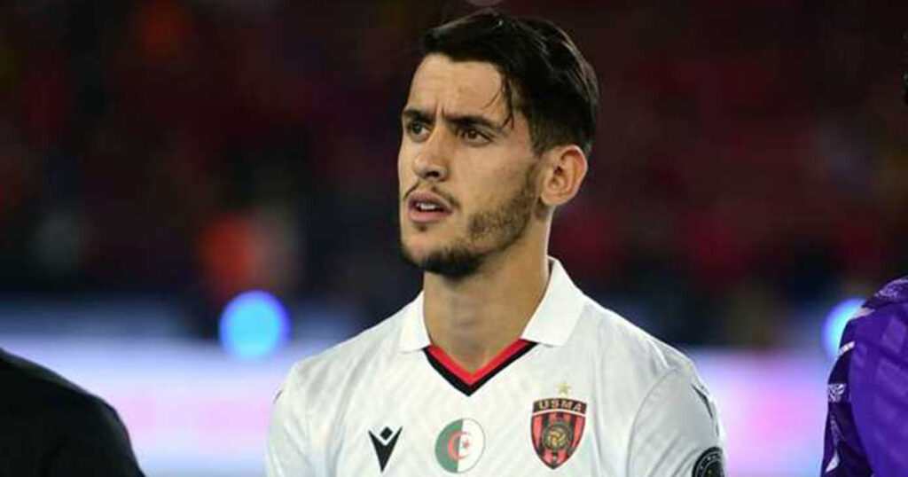 زين الدين بلعيد لاعب اتحاد العاصمة الجزائري