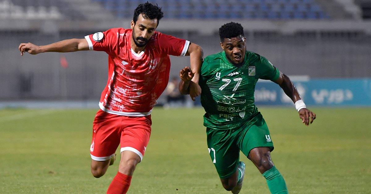 العربي يهزم الفحيحيل بثنائية الصفاقسي وخابا العربي يهزم الفحيحيل بثنائية الصفاقسي وخابا