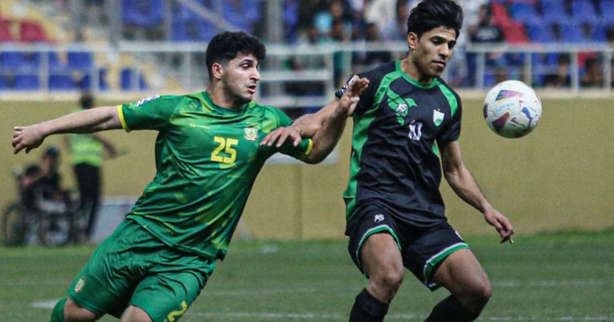 مهند علي ينقذ الشرطة من فخ نفط الوسط مهند علي ينقذ الشرطة من فخ نفط الوسط