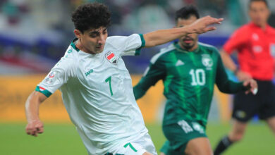 أولمبي العراق يهزم السعودية ويبلغ ربع نهائي كأس آسيا تحت 23 عام