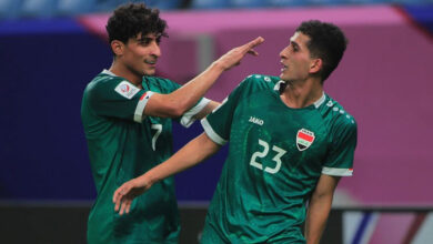 العراق الأولمبي ينعش آماله في كأس آسيا بالفوز طاجيكستان