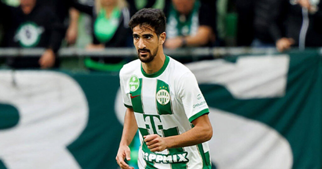 اللاعب التونسي محمد علي بن رمضان