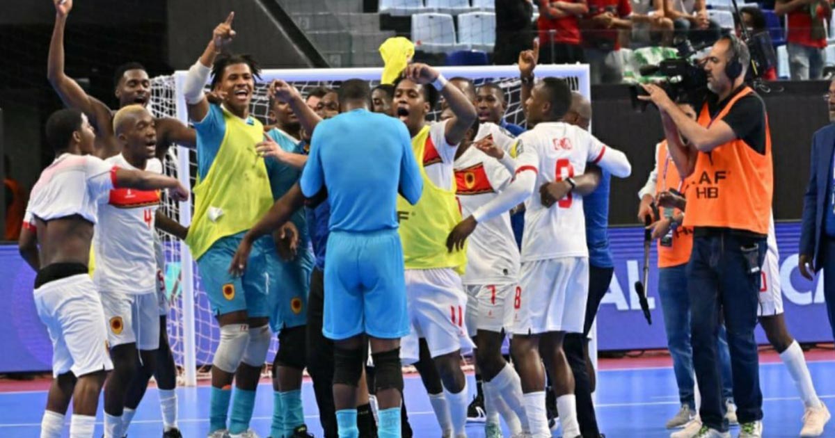 نتيجة مباراة مصر وأنغولا في كأس إفريقيا للصالات نتيجة مباراة مصر وأنغولا في كأس إفريقيا للصالات