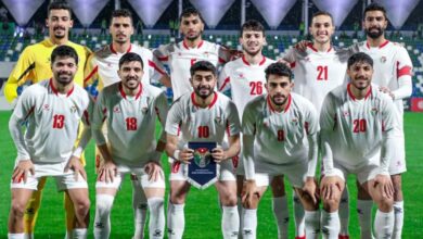موعد مباراة الأردن وأستراليا في كأس آسيا تحت 23 سنة والقنوات الناقلة
