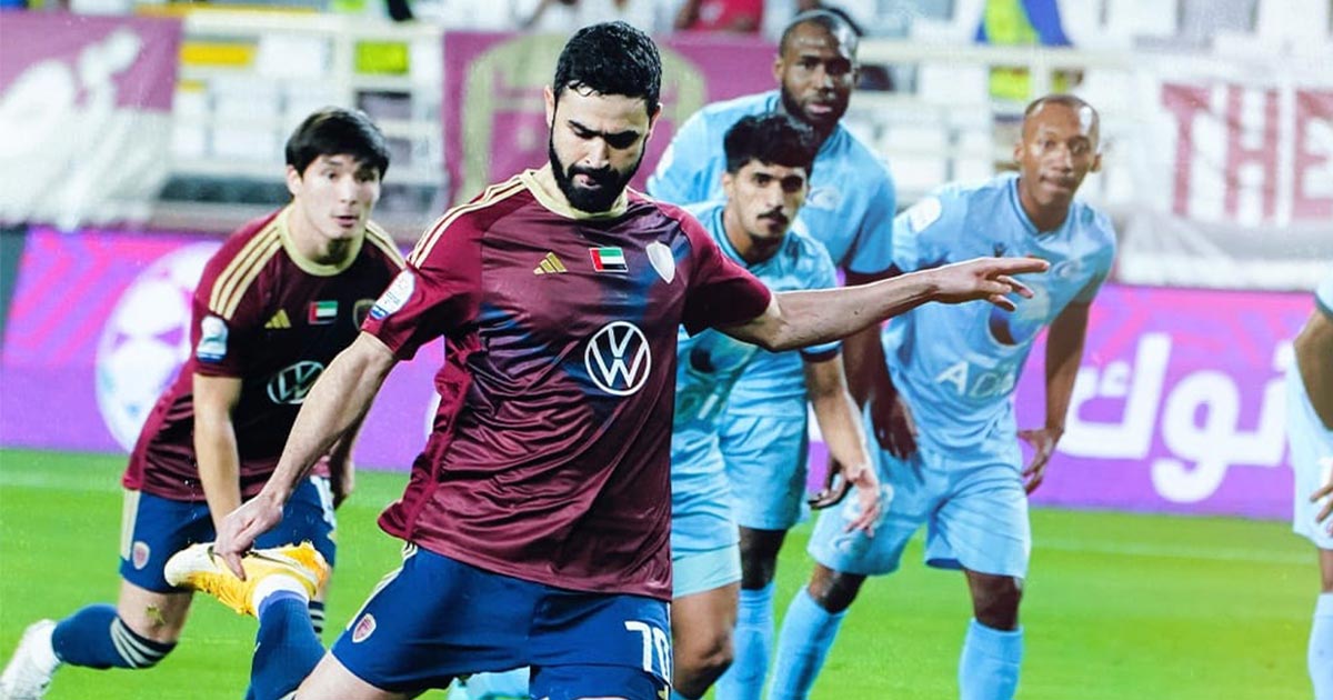 الوحدة يقتحم صراع المقدمة بالفوز على بني ياس 3-1