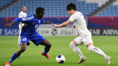 نتيجة مباراة الكويت وأوزبكستان في كأس آسيا تحت 23 سنة