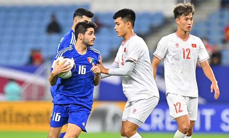 فيتنام تصدم الكويت بثلاثية في كأس آسيا تحت 23 سنة
