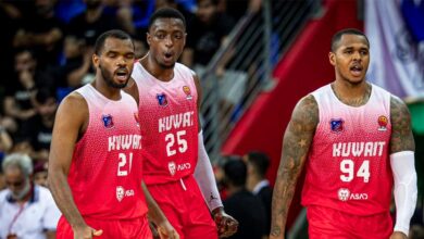 كرة سلة.. المنامة يهزم الكويت ويجبره على مباراة فاصلة في نهائي بطولة غرب آسيا