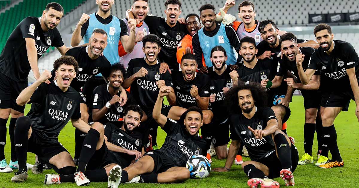 السد يدك شباك الأهلي بتسعة اهداف ويقترب من حسم لقب الدوري القطري