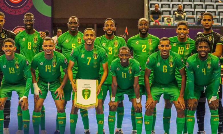 موريتانيا تحقق انتصارها التاريخي الأول في كأس إفريقيا للصالات