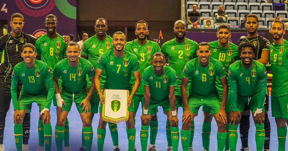 موريتانيا تحقق انتصارها التاريخي الأول في كأس إفريقيا للصالات موريتانيا تحقق انتصارها التاريخي الأول في كأس إفريقيا للصالات