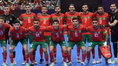 المغرب يترشح إلى نصف نهائي كأس إفريقيا للصالات Futsal